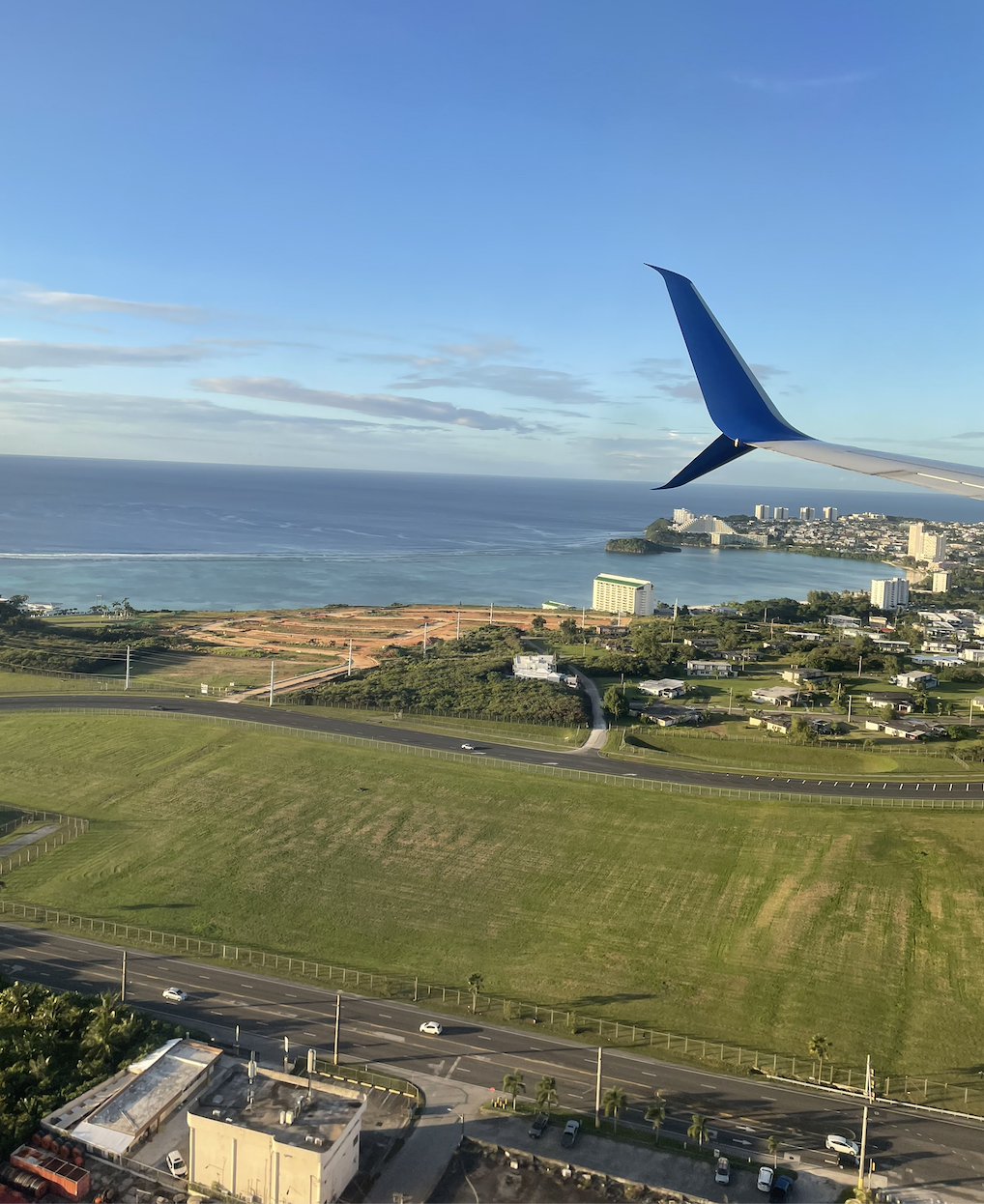 GUAM from air