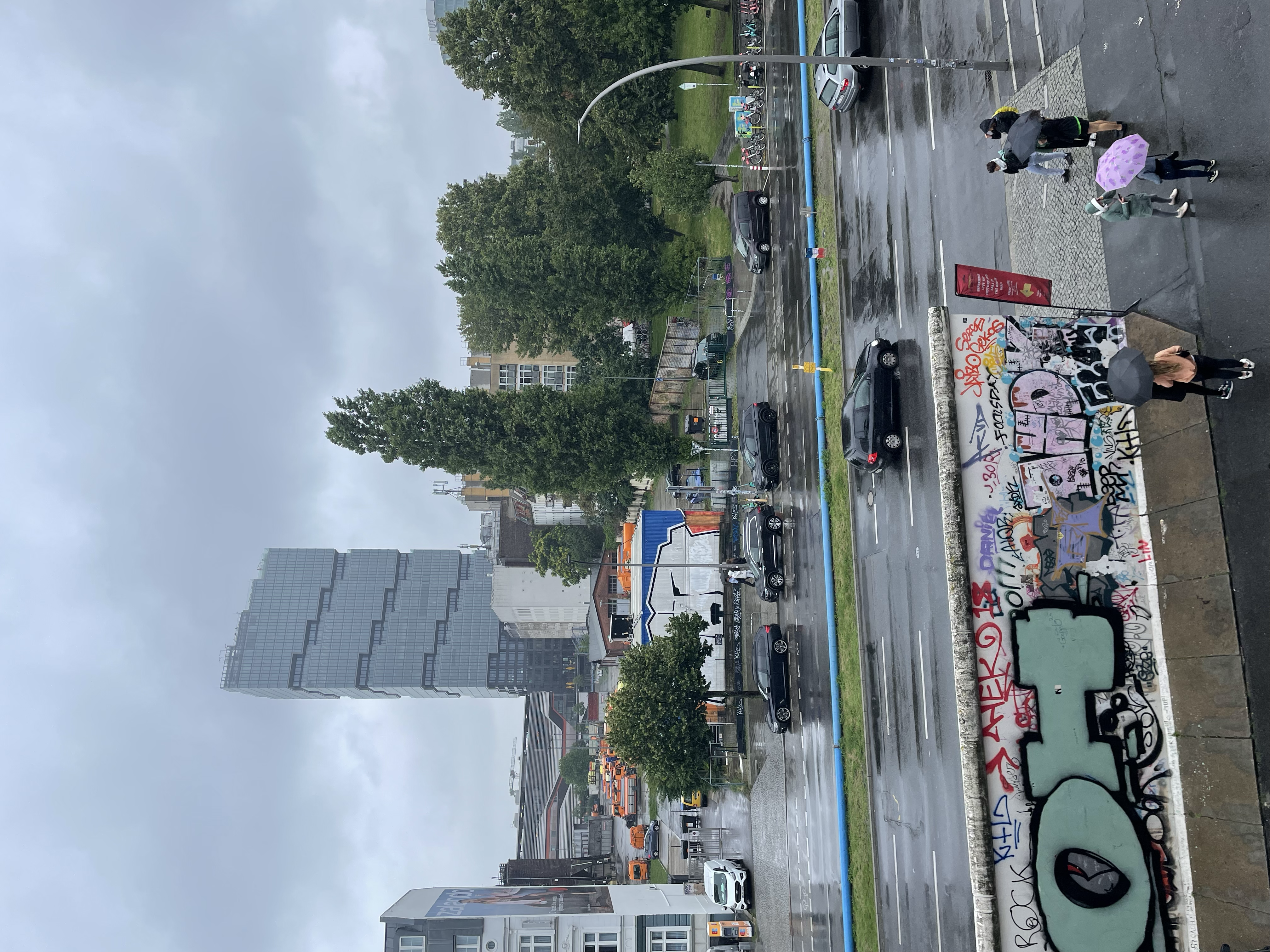 outside of wall museum