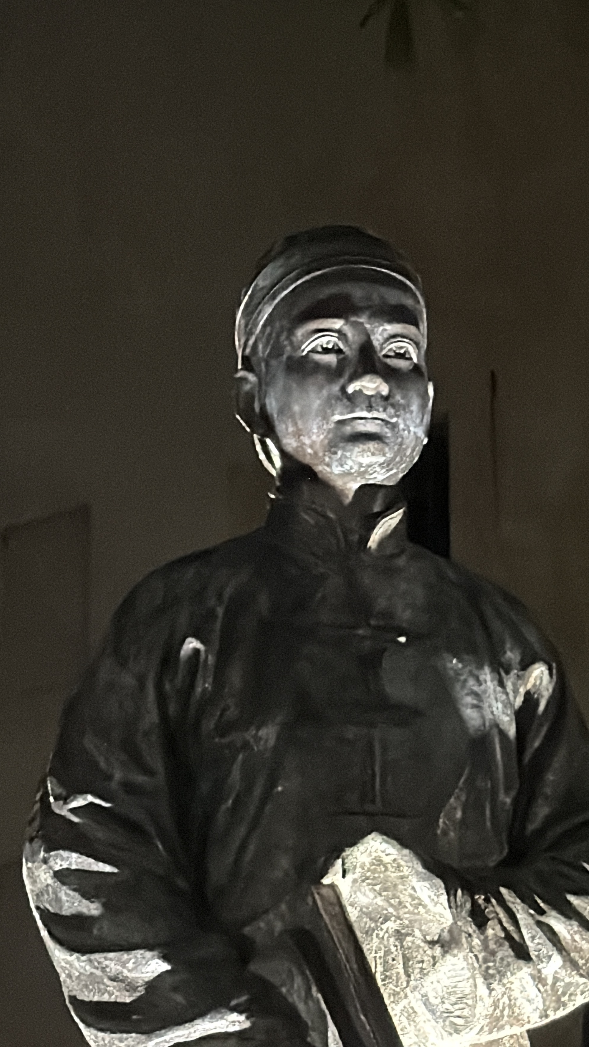 孫中山紀念公園少年銅像